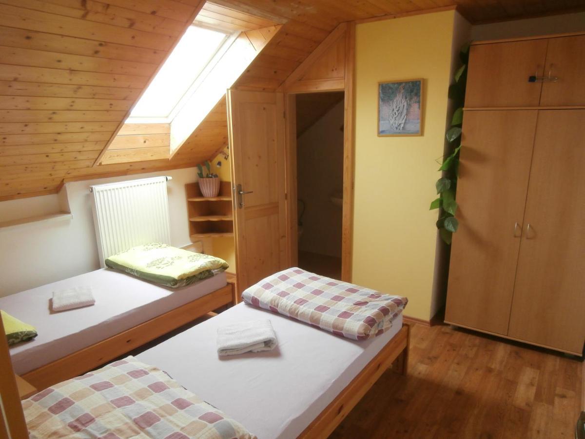 Penzion Svata Trojice Trhové Sviny Exterior photo