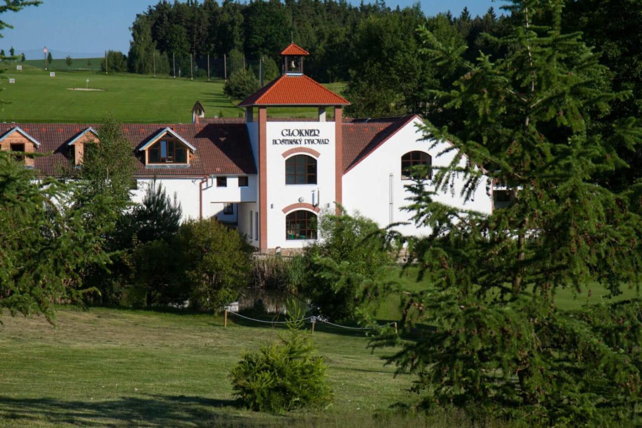 Penzion Svata Trojice Trhové Sviny Exterior photo