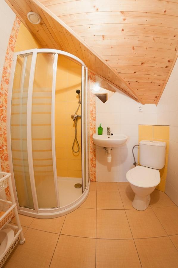 Penzion Svata Trojice Trhové Sviny Exterior photo