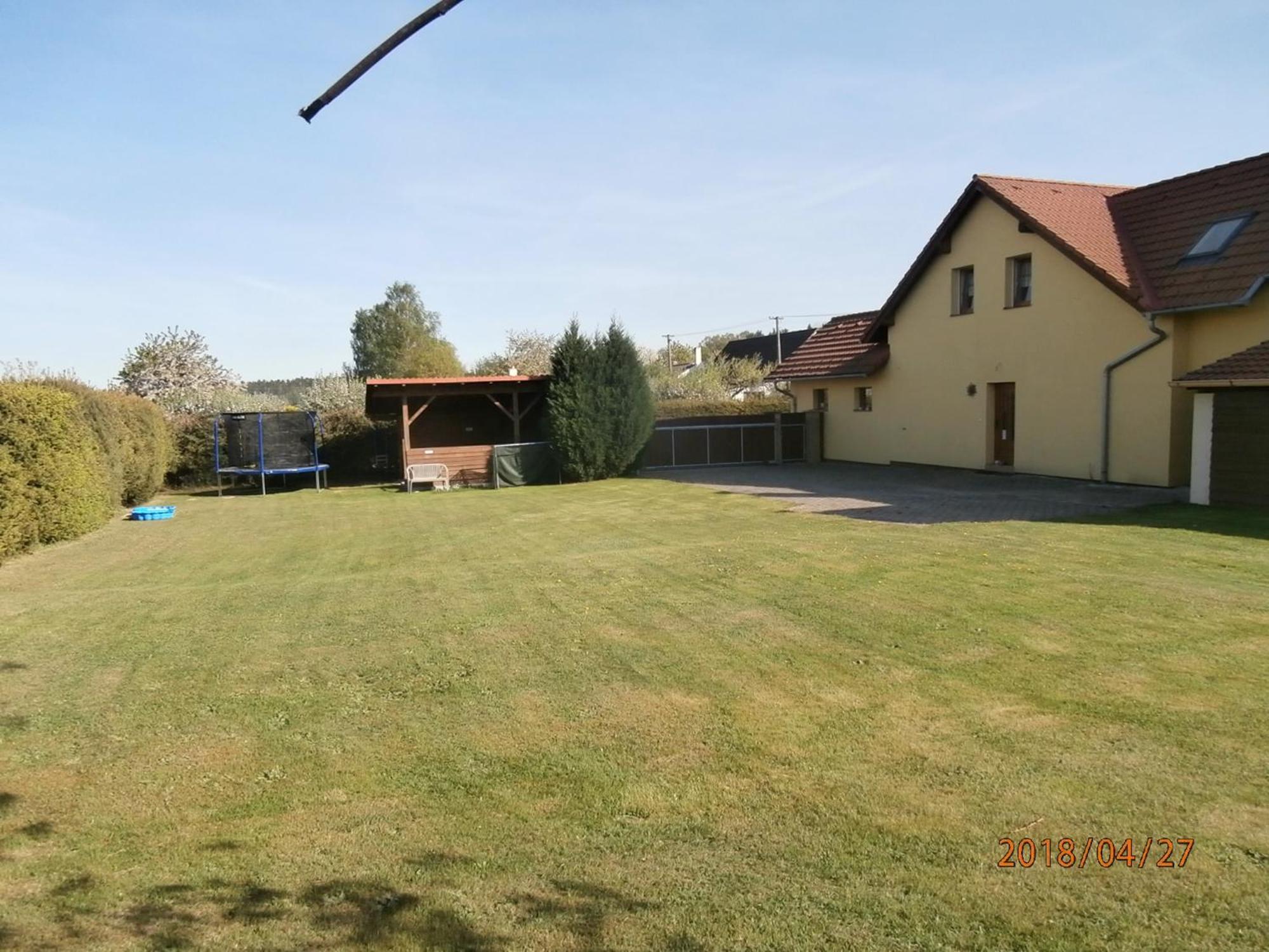 Penzion Svata Trojice Trhové Sviny Exterior photo