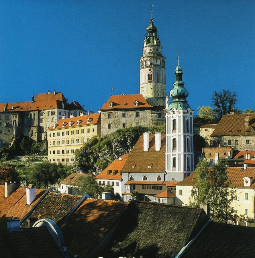 Penzion Svata Trojice Trhové Sviny Exterior photo